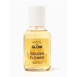 Туалетная вода женская Beauty&Glow Golden Flower, 60 мл