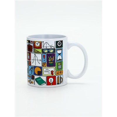 Кружка чайная керамическая «Лучший учитель», 320 мл