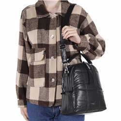 Рюкзак 670122 black Velina Fabbiano-Safenta