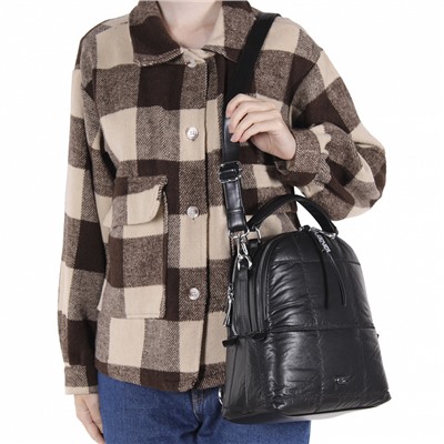 Рюкзак 670122 black Velina Fabbiano-Safenta