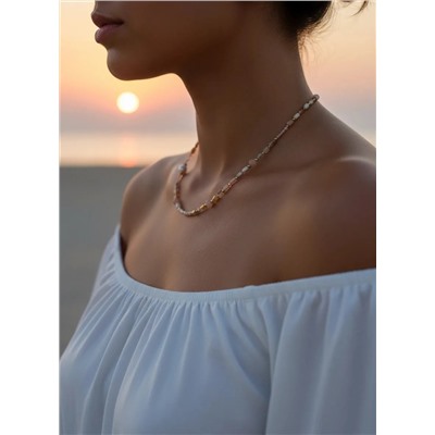 Чокер из натуральных камней