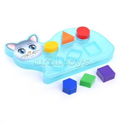Развивающая игра Котик