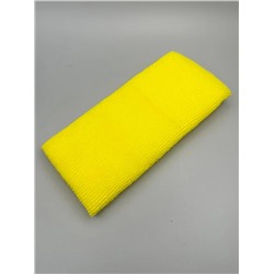 Bath Towel Мочалка-полотенце для душа с пилинг-эффектом / Nylon Long Exfoliating Towel, жесткая, желтый 28178