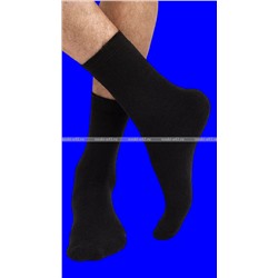 Термоноски мужские ВНУТРИ МАХРА ЧЕРНЫЕ арт. 1780