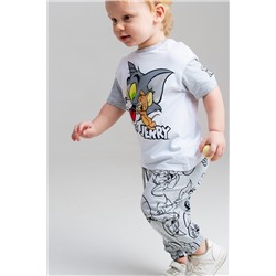 Комплект (Футболка+Брюки) PLAYTODAY, 1121346