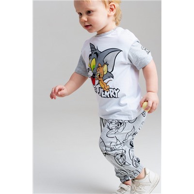 Комплект (Футболка+Брюки) PLAYTODAY, 1121346