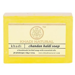 Khadi Natural Мыло "Сандал И Куркума" 125 г