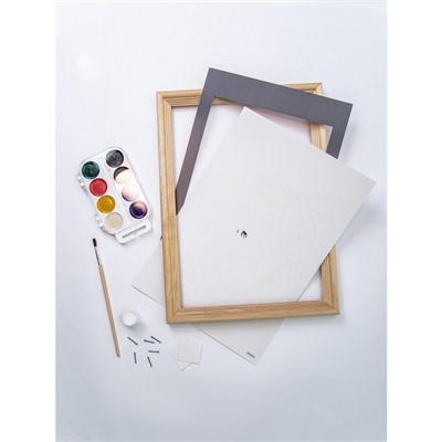 УЦЕНКА Неоновая раскраска «Волшебное сияние» «Летний дождь»