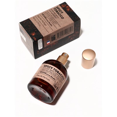 Парфюмерная вода женская Vegan Love Studio Spicy Tobacco, 50 мл (по мотивам Tobacco Vanille (Tom Ford)