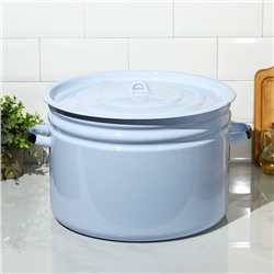 УЦЕНКА Бак 24 л серо-голуб 2с29