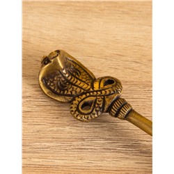 Подставка под благовония «Ложка мира», 15.5 см, латунь