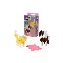 Игрушка Plus Plus Разноцветный конструктор для создания 3D моделей, собаки кор. Игрушки разных брендов, 267869