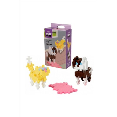 Игрушка Plus Plus Разноцветный конструктор для создания 3D моделей, собаки кор. Игрушки разных брендов, 267869