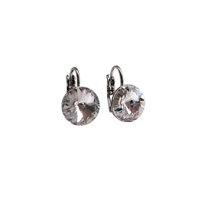 Серьги кристаллами Swarovski