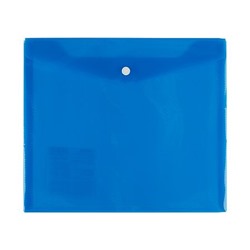 Папка с кнопкой  А5+ 180мкм Premier синяя 210402 Expert Complete