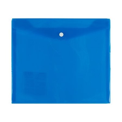 Папка с кнопкой  А5+ 180мкм Premier синяя 210402 Expert Complete