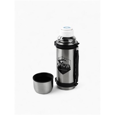 Термос «Время побед», 1 л, время сохранения тепла 12-24 ч