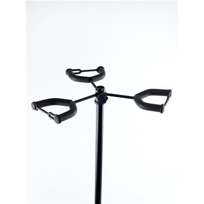 Стойка для гитар Music Life на 3 инструмента, h=60-105 см