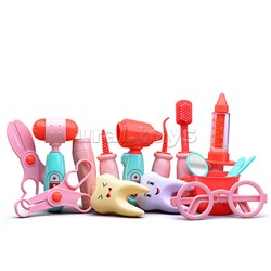 Набор доктор "Будь здоров" в коробке