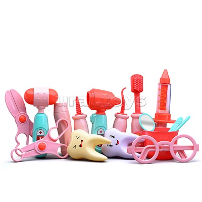 Набор доктор "Будь здоров" в коробке