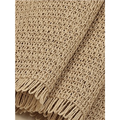 Дорожка на стол SL Home, 30×120 см, бежевая