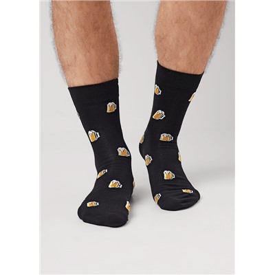 Носки муж. 23Ф хл+эл