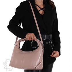 Сумка женская кожаная 0010VG l.pink Vitelli Grassi