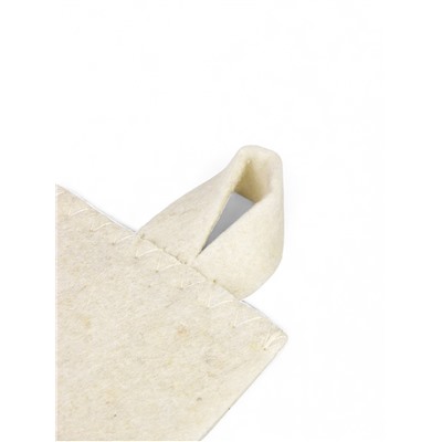 Рукавица для бани и сауны «23 февраля», полиэфир, шерсть