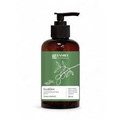 Мыло для рук парфюмированное Soul&Skin тонка и мускус, 285 мл
