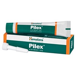 Пайлекс мазь Хималая (против геморроя и тромбофлебита) Pilex Ointment Himalaya 30 гр.