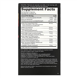 Nugenix, Thermo, Extreme Metabolic Accelerator, 60 Capsules