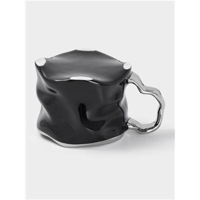 Кружка «Ночная роскошь», 350 мл, керамика, чёрная