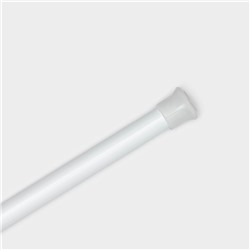 Карниз универсальный, раздвижной 55-90 см, белый