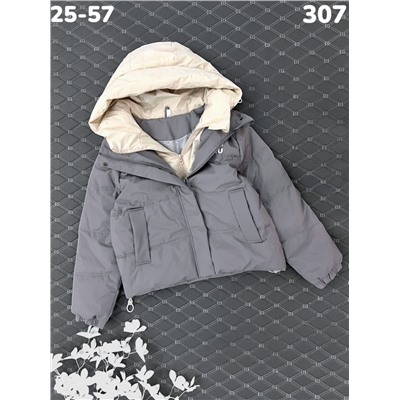 Куртка 307 серый