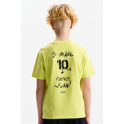 Футболка для мальчиков PELICAN, 1232816