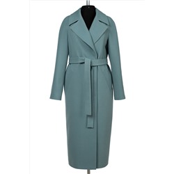 01-11542 Пальто женское демисезонное (пояс)