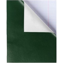 Тетрадь  96л клетка "Бумвинил Зеленый" офсет (047615) Хатбер