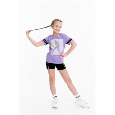 Костюм (футболка+шорты) М22120ПДа