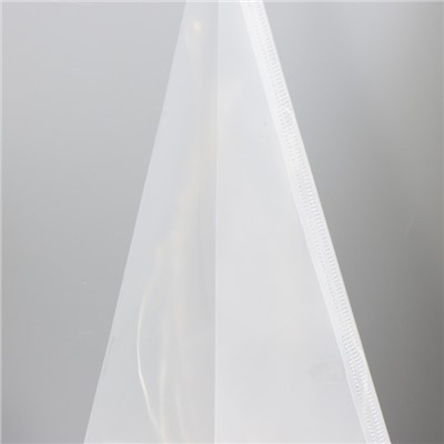 Фигурка светящаяся RISALUX «Звездная пирамида», LED-ночник, RGB, от батареек 3ААА, USB, 9×9×26.5 см