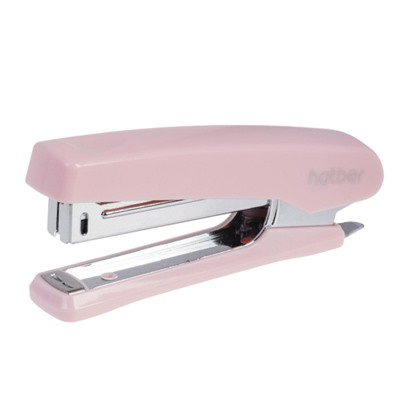 Степлер 10 на 16 листов "Джентл" с антистеплером ассорти (085961) Хатбер