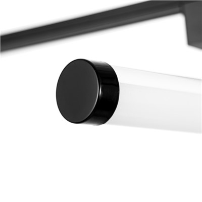 Светильник трековый ULTRA «Тубус», светодиодный, 10 Вт, 48 В, 3000K-5700К, CRI90, 30×10×10 см, чёрный