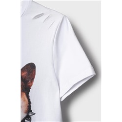 Фуфайка трикотажная для девочек (футболка) PLAYTODAY, 1240052