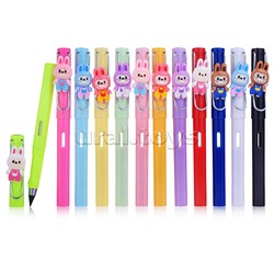 Набор вечных цветных карандашей "Зубастик" 12 цв.