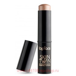 TopFace Instyle Хайлайтер стик Skin Twin тон 003 Rozzy Bronze PT 560