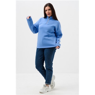 Толстовка женская 52446 (Голубой)