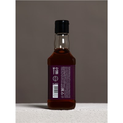 Гель для душа виски мужской «С Новым Годом», 250 мл, аромат древесный с пряными нотами, Чистое счастье