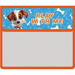 Папка для тетрадей А5 на липучке 23х19х5 см ПМ-А5-03 "ПОИГРАЙ СО МНОЙ" Пчелка