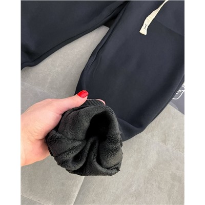 Штаны спортивные утепленные