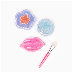 Набор косметики для девочки «Цветочек и аксессуары»