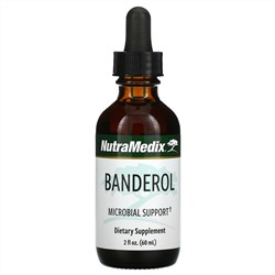 NutraMedix, Banderol, Microbial Support, 2 fl oz ( 60 ml)
